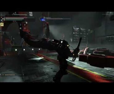 The Surge - #15 Big Sister 1/3 boss fight (Lynx)