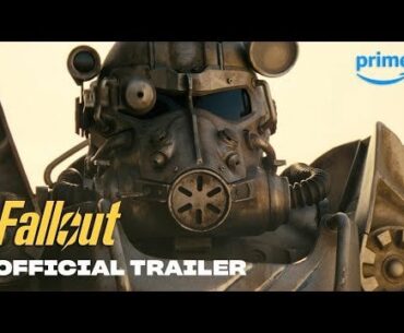 Fallout - Official Trailer | Prime Video