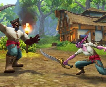 Blizzard secretly made a battle royale game inside World of Warcraft to 'break the rules' its had for 20 years