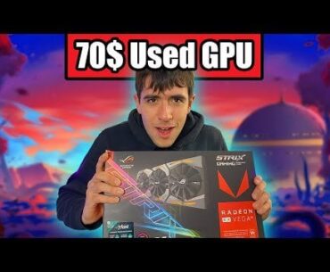 A Bios Modded & Overclocked RX Vega 56 on AIR still beats a RTX 3060 in 2024👀