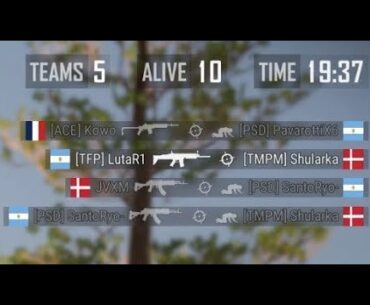 Improved Observer Nations Flag Package