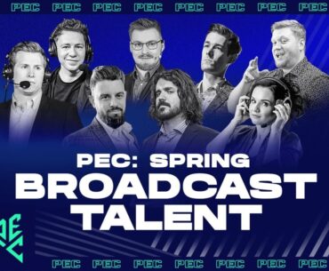 PEC: Spring - Talent Announcement