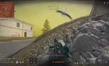 Duo win, my teammates clip. I was busy floating in the sky after exiting the chopper.