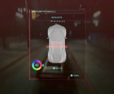 You can now change and save headlight colors on non rayfield cars