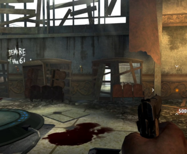 Call of duty gangster ops (WII)