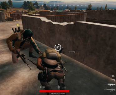 Rare footage of pubg console 2017