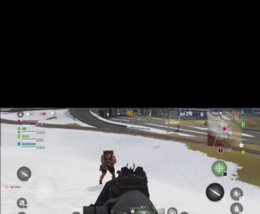 Controller aim assist vs Mobile aim assist in Warzone Mobile 😐