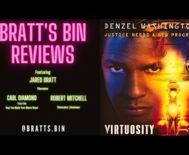 Virtuosity (1995) is one of Denzel Washington's Coolest Genre Films | Film Discussion