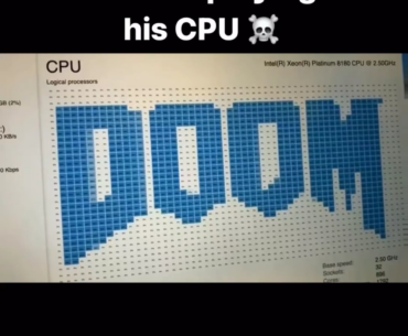 Can't play games on task manager. Me: hold my beer...