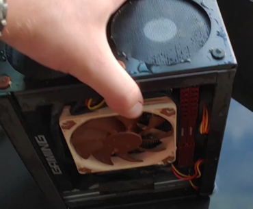 Had a filthy PC from a dusty environment, but I got it back to looking like new with this quick trick Geek Squad hates!