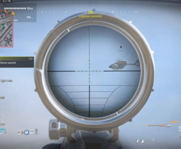 Chopper Down!