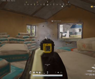 I was upset that I'd missed my first stun gun shot.