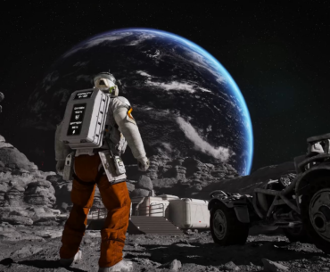 Small teaser of the Moon for my upcoming survival game "A Silent Desolation" that I'm developing for Steam, I hope your PC is ready.