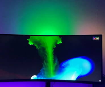 Monitor backlight from AliExpress (only 20€) on 34” 21:9