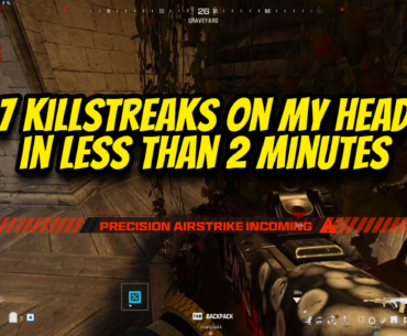 Killstreaks in Ranked need to be looking at it, i mean it. it's 6 in the clip, but it was 7 in total, didn't record the first one.