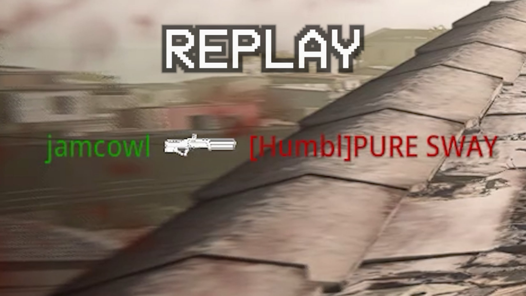 I managed to kill a guy with the Stormender (EMP launcher)