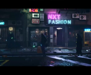 We are 3 friends making Neon Blood, a Cyberpunk Detective Game, with 2.5D Graphics combining PixelArt and 3D Models.