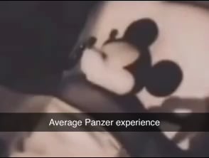 Average Panzer experience