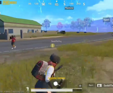 Old pan fight video (early 2019)