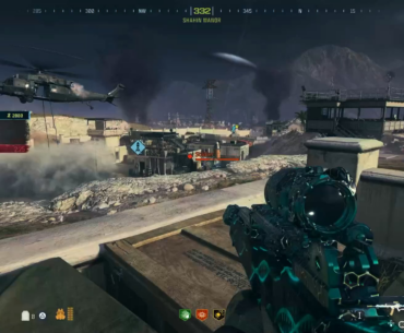Sneaky sniper in the sky!