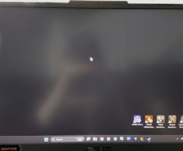 “What are you playing on your new laptop? Horizon? Diablo? Dragons Dogma? Helldivers?” Me: