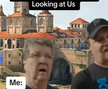 Now all of China knows we're here
