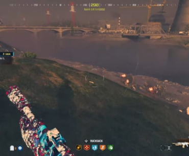 Disciple saw me coming with a flamethrower and noped outta there