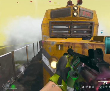 Crazy end game on a Train