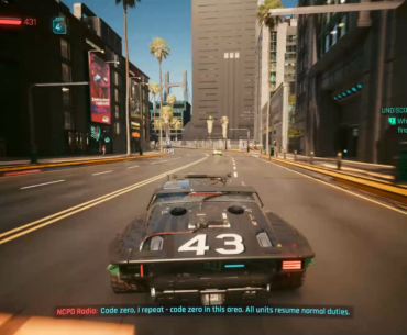 I am speed.