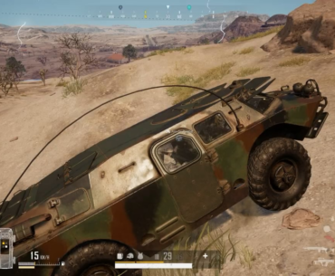 BRDM + Max Level 3 gear = GOD MODE