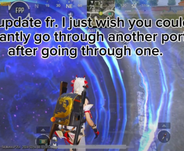 I really like these portals.