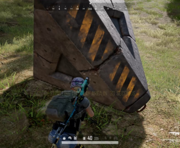 Glitch or death cam anomaly