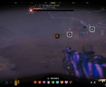 Squad down, no self revives, and final Exfil inbound. Beat Red Worm in the knick of time!