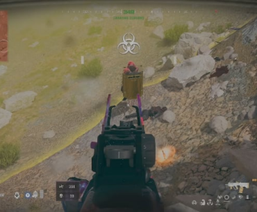 Riot shield rat exterminated