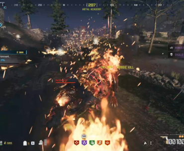 Flames visual staying on screen constantly getting progressively worse, i have a headache now 🤣