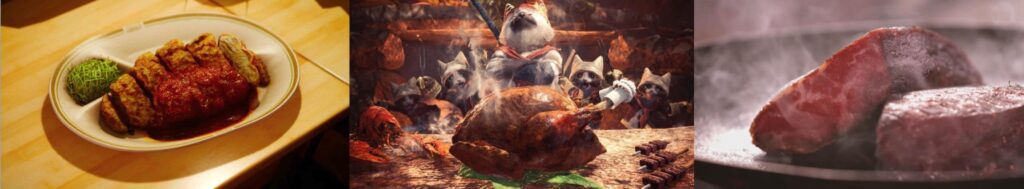 Cooking in games really has come a long way.
