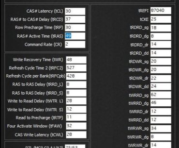 I need timing advice for DDR5