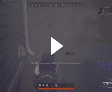 Luck IS a Superpower. Surrounded, but, somehow survived.