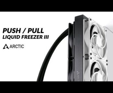 Using push/pull with different fans? (Artic freeze)