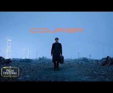 Cyberpunk City Outskirts Short Film