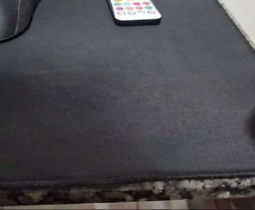 My mousepad melted