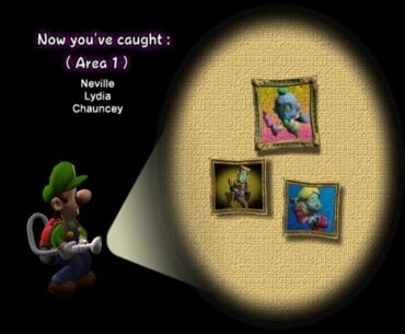 I don't really have anyone to share this with, so here, I completed a lifelong goal and 100%'d Luigi's Mansion, all money and all gold portraits.
