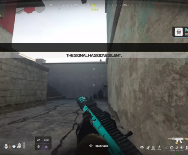Lucky throwing knife