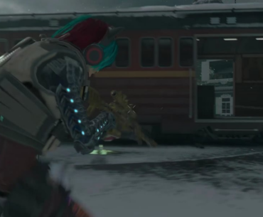 Nice Gun! POTG with a picked up gun.