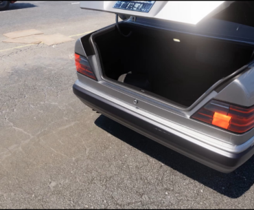Showing my sweet new getaway car when suddenly