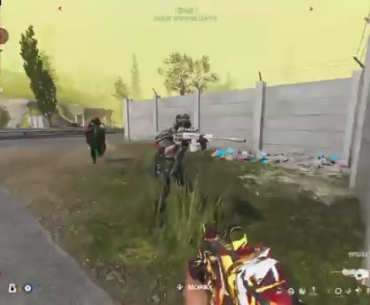 I clutched up for my teammate!