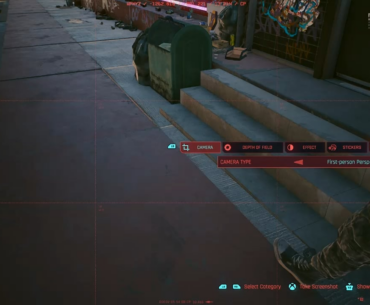turns out kids disappear when you hit photo mode