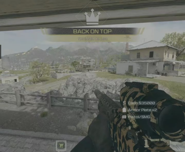 Always love it when you lead your shot and its just right.