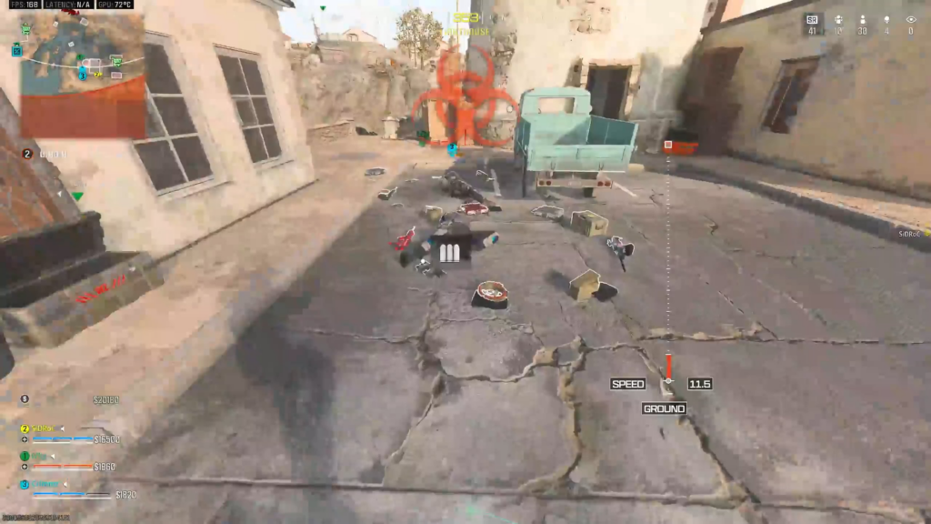 I'm always in a blender in ranked, feels good when you can get a kinda clean 3 piece