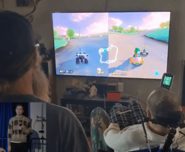 Playing Cyberpunk 2077 with a brain implant, when?